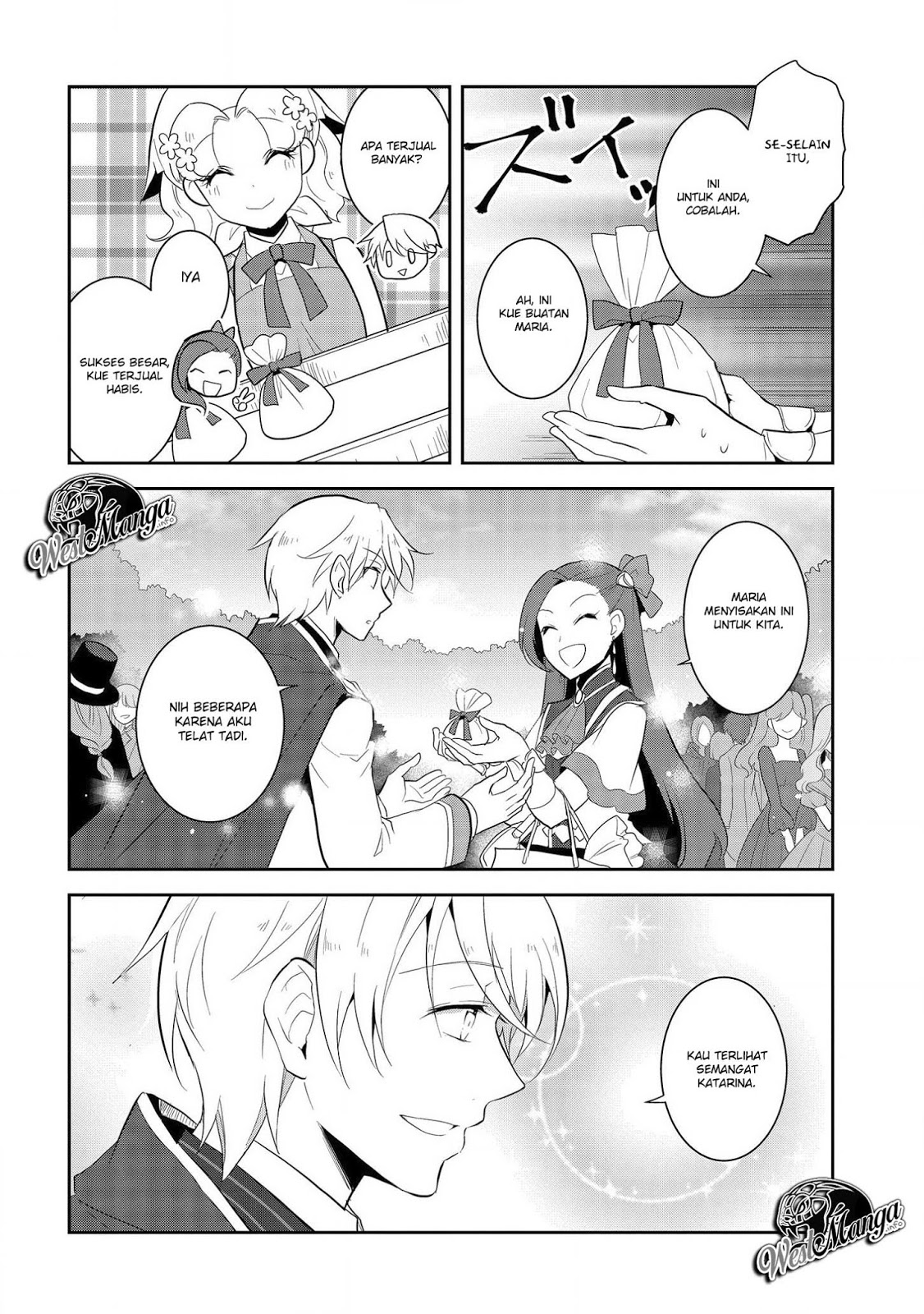 Otome Game no Hametsu Flag shika nai Akuyaku Reijou ni Tensei shite shimatta chapter 25