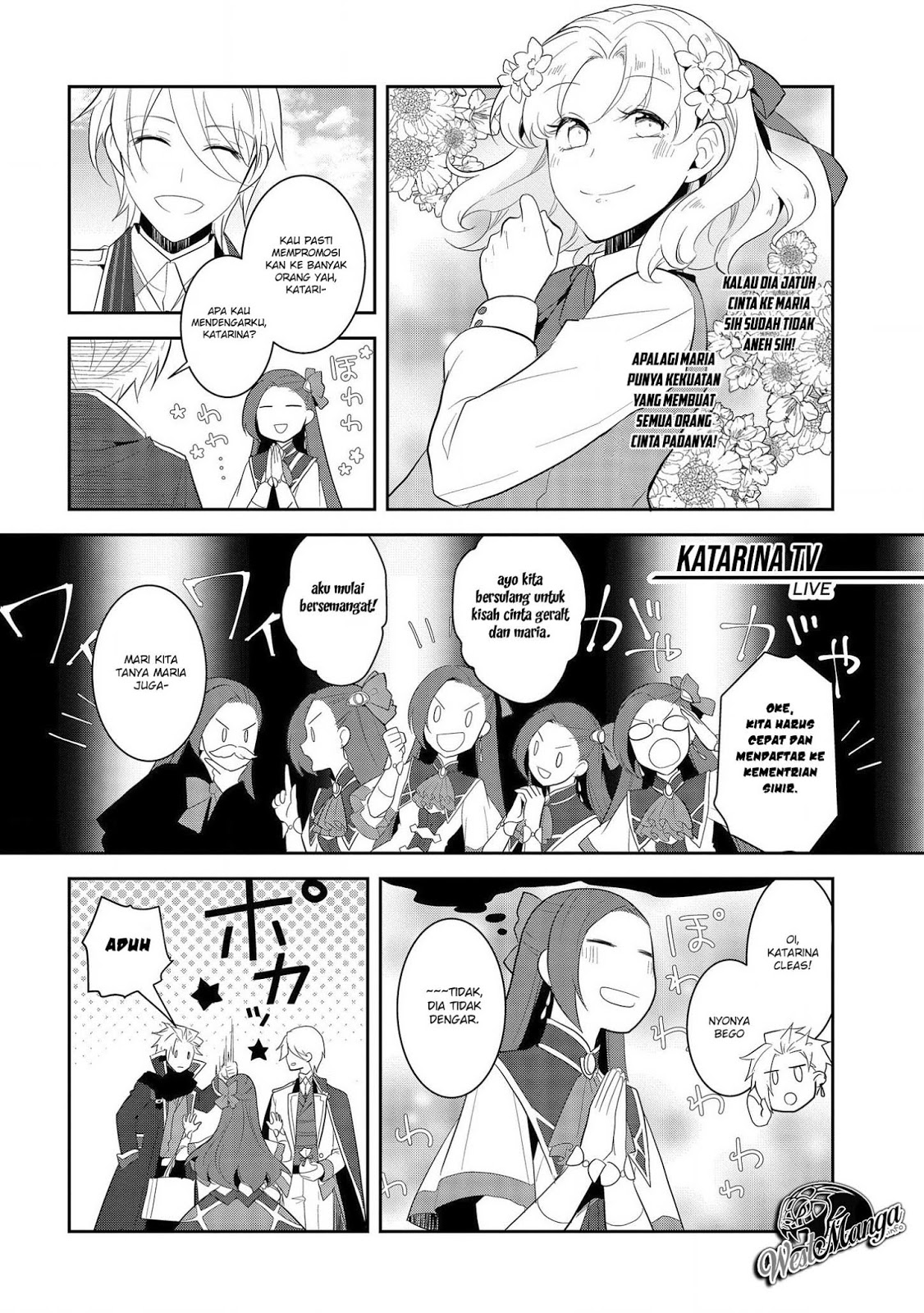 Otome Game no Hametsu Flag shika nai Akuyaku Reijou ni Tensei shite shimatta chapter 25