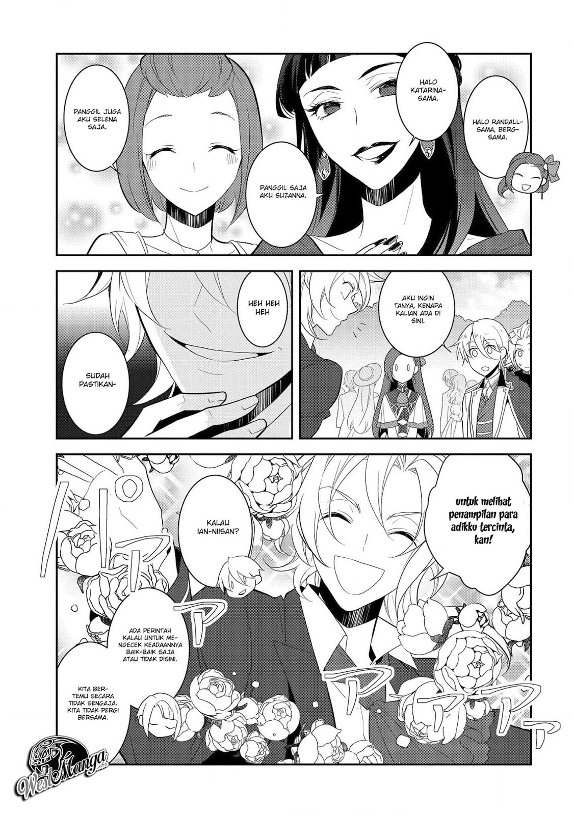 Otome Game no Hametsu Flag shika nai Akuyaku Reijou ni Tensei shite shimatta chapter 25