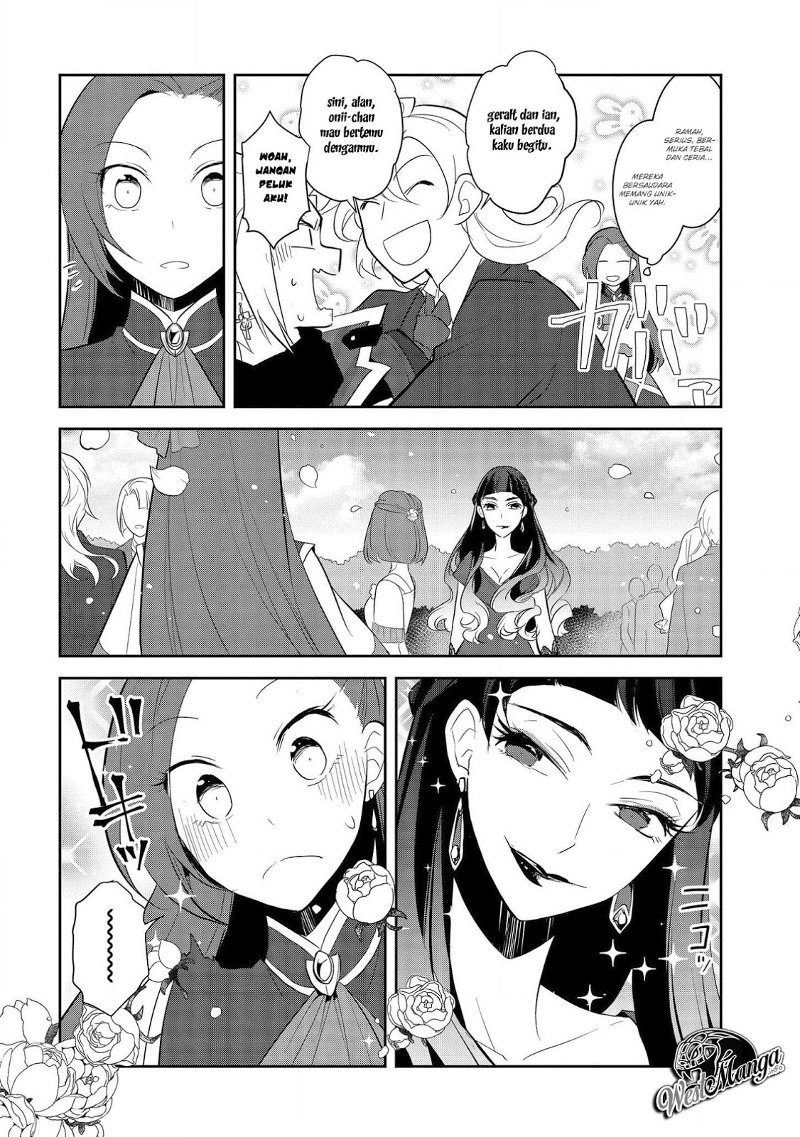 Otome Game no Hametsu Flag shika nai Akuyaku Reijou ni Tensei shite shimatta chapter 25