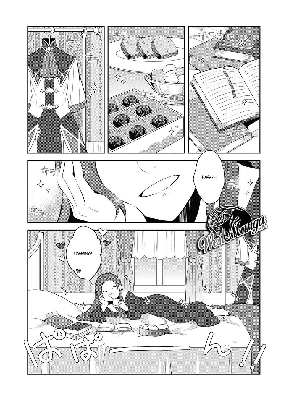 Otome Game no Hametsu Flag shika nai Akuyaku Reijou ni Tensei shite shimatta chapter 28