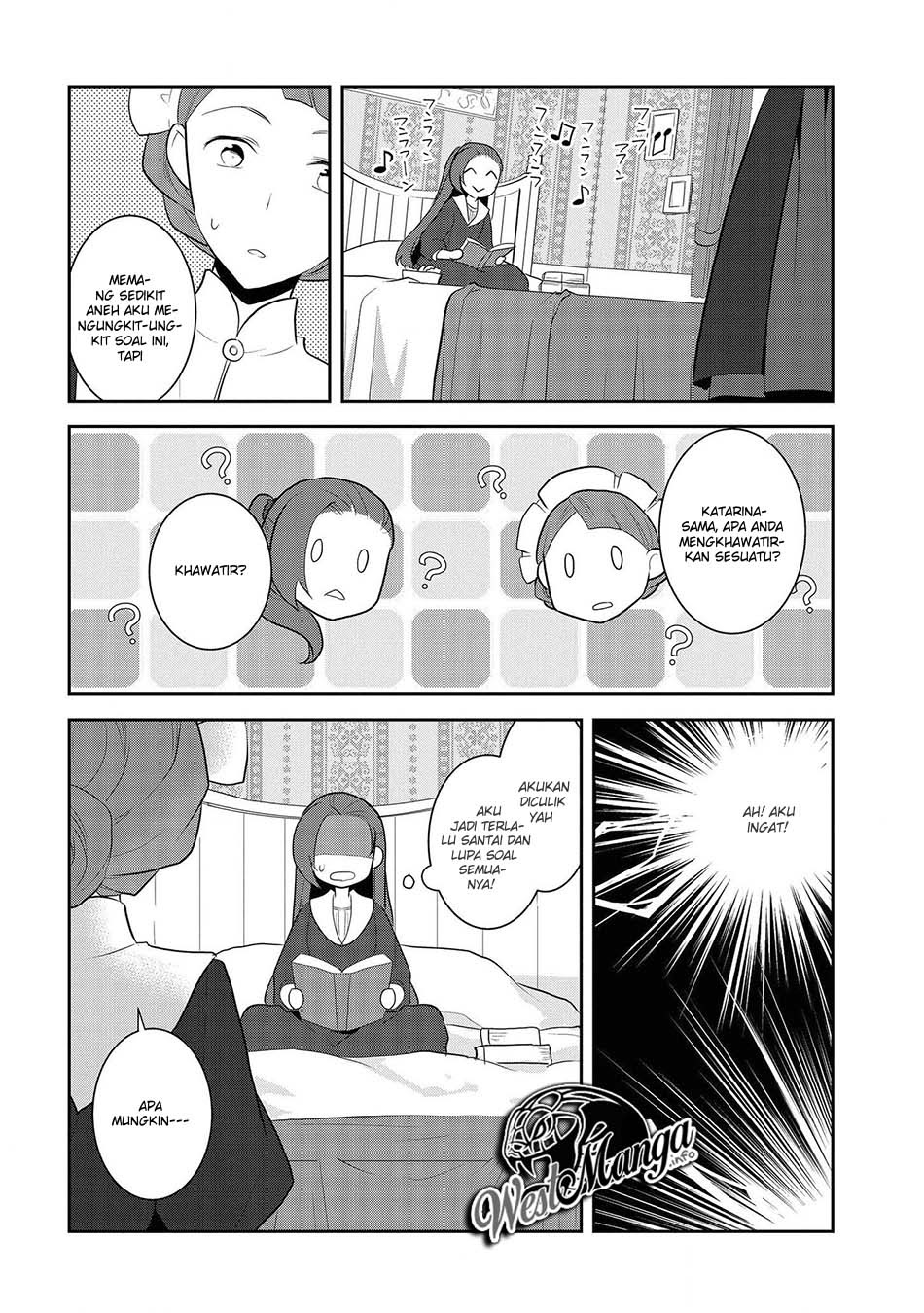 Otome Game no Hametsu Flag shika nai Akuyaku Reijou ni Tensei shite shimatta chapter 28
