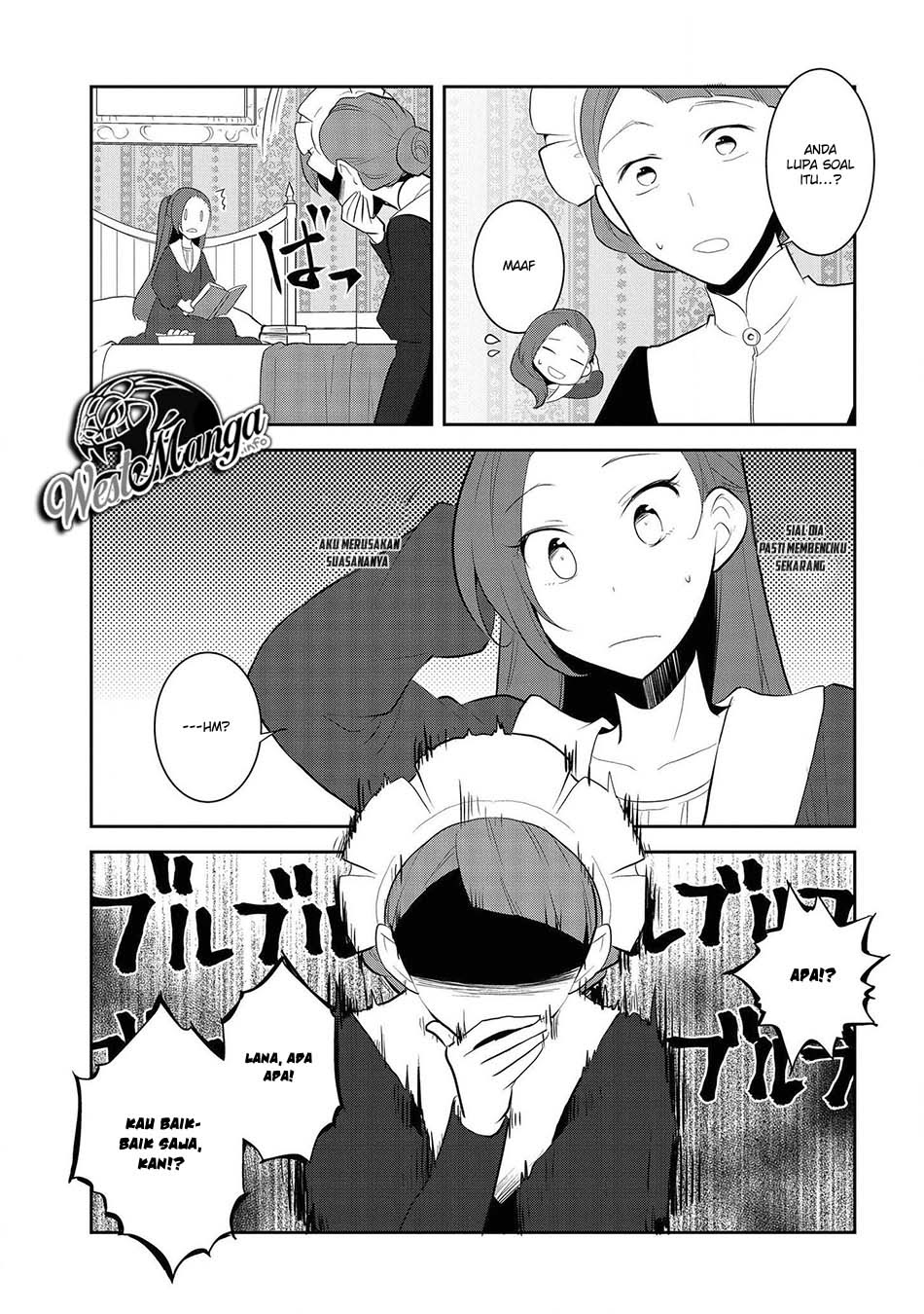 Otome Game no Hametsu Flag shika nai Akuyaku Reijou ni Tensei shite shimatta chapter 28