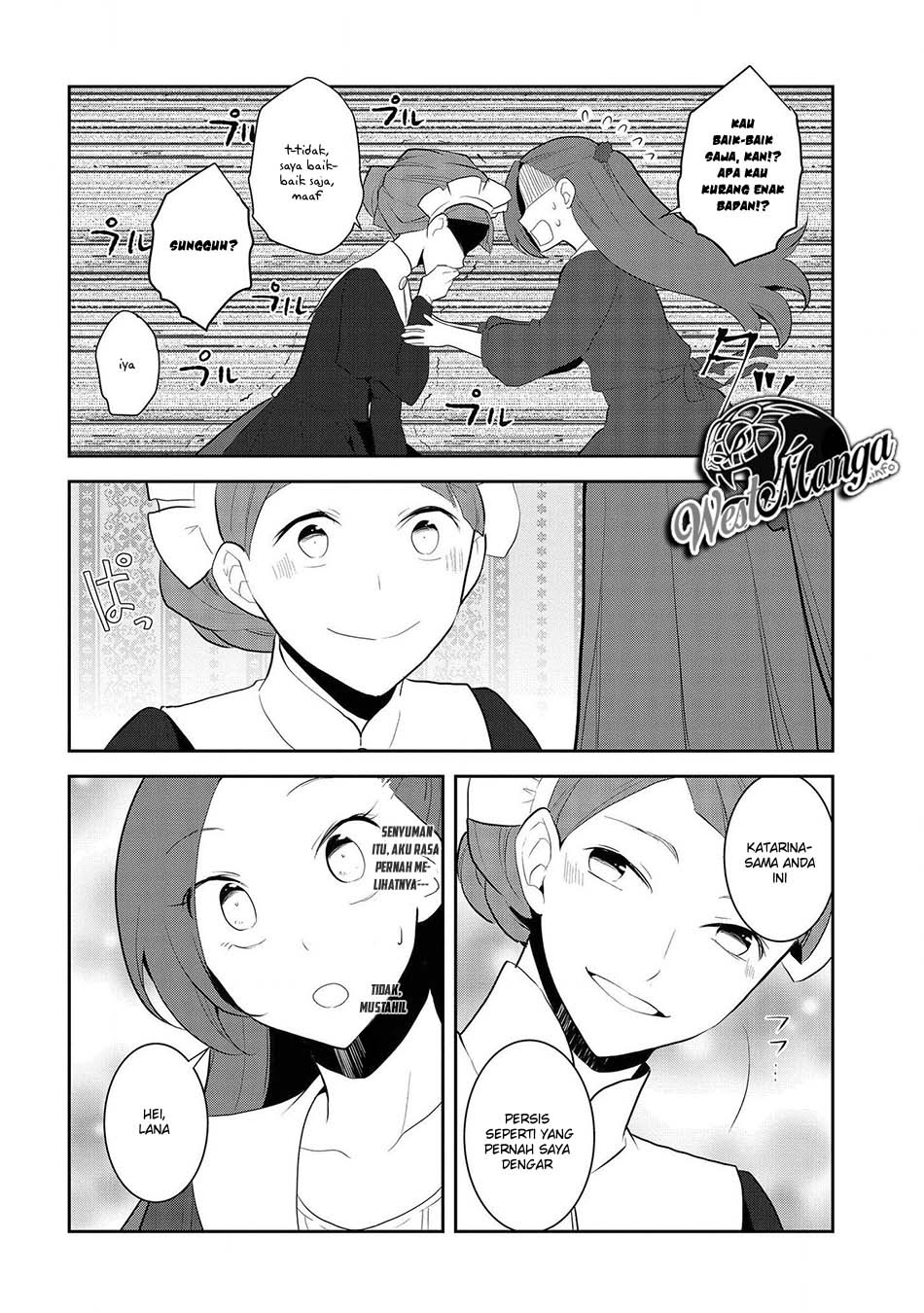 Otome Game no Hametsu Flag shika nai Akuyaku Reijou ni Tensei shite shimatta chapter 28