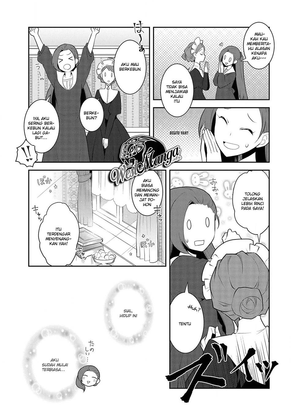 Otome Game no Hametsu Flag shika nai Akuyaku Reijou ni Tensei shite shimatta chapter 28
