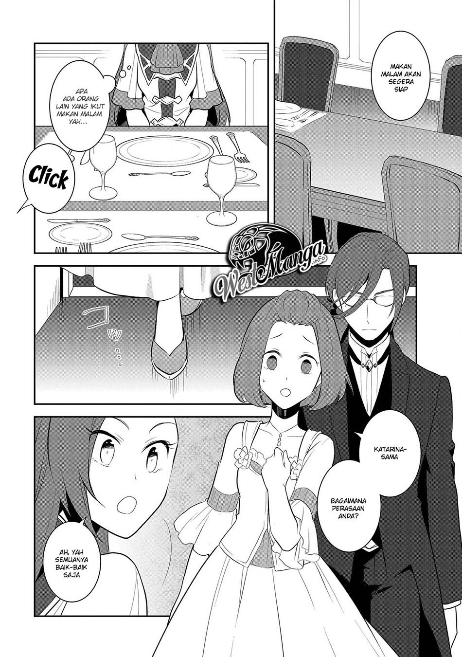 Otome Game no Hametsu Flag shika nai Akuyaku Reijou ni Tensei shite shimatta chapter 28