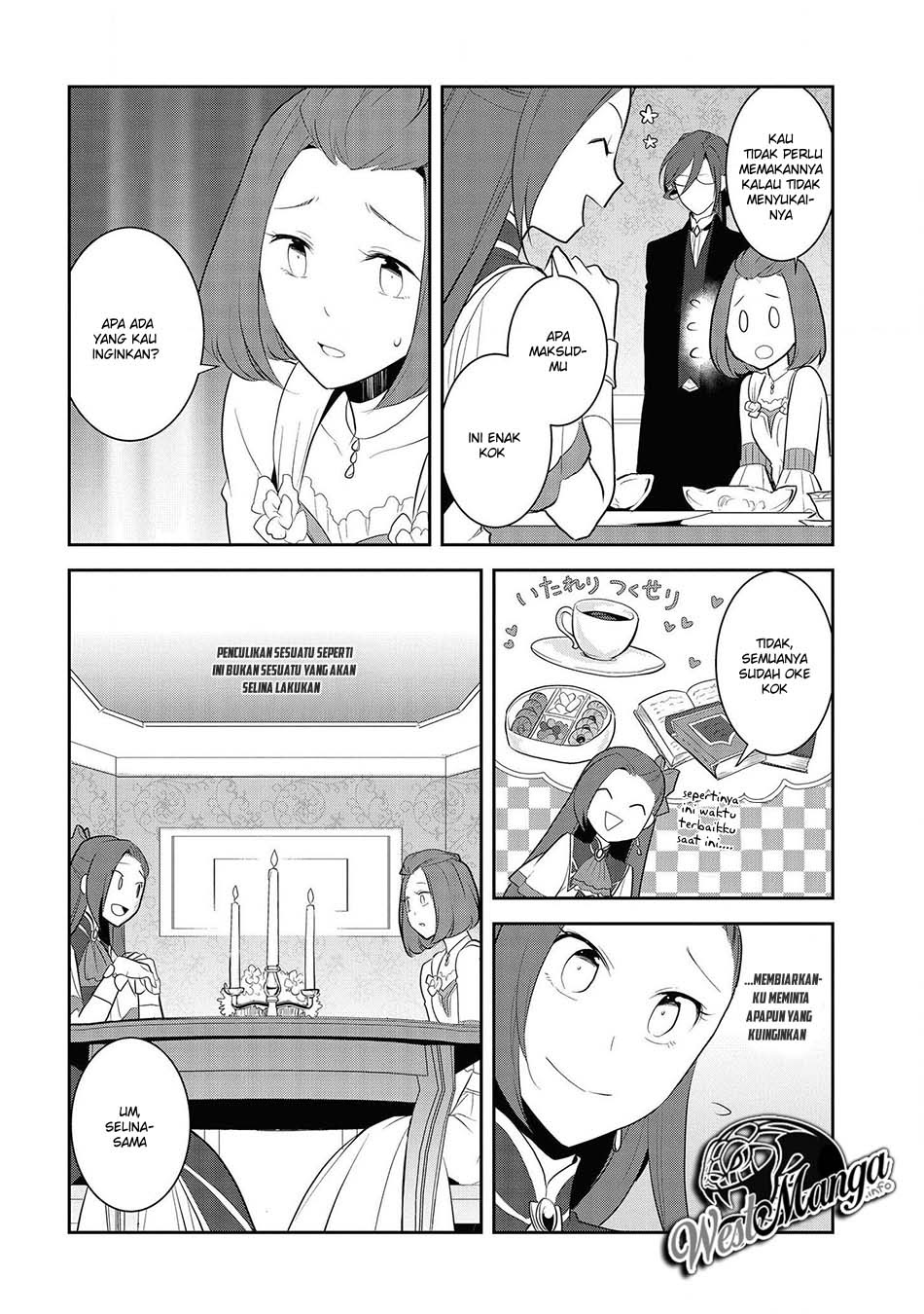 Otome Game no Hametsu Flag shika nai Akuyaku Reijou ni Tensei shite shimatta chapter 28