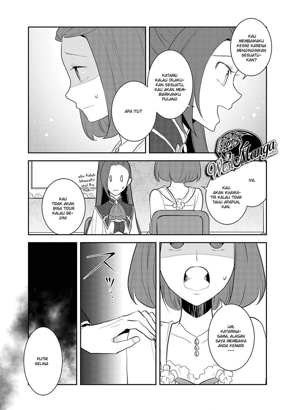 Otome Game no Hametsu Flag shika nai Akuyaku Reijou ni Tensei shite shimatta chapter 28