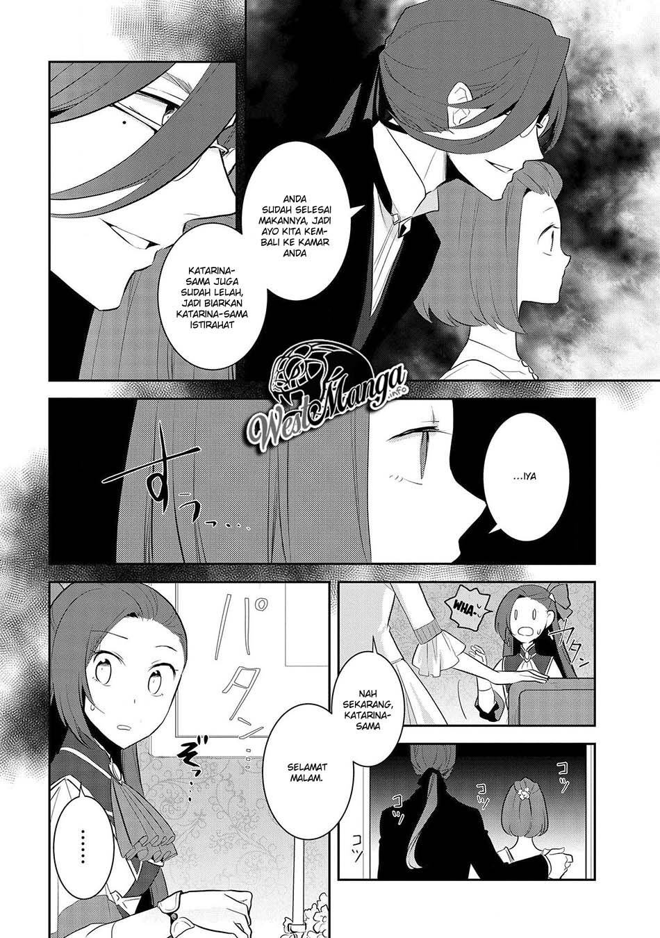 Otome Game no Hametsu Flag shika nai Akuyaku Reijou ni Tensei shite shimatta chapter 28
