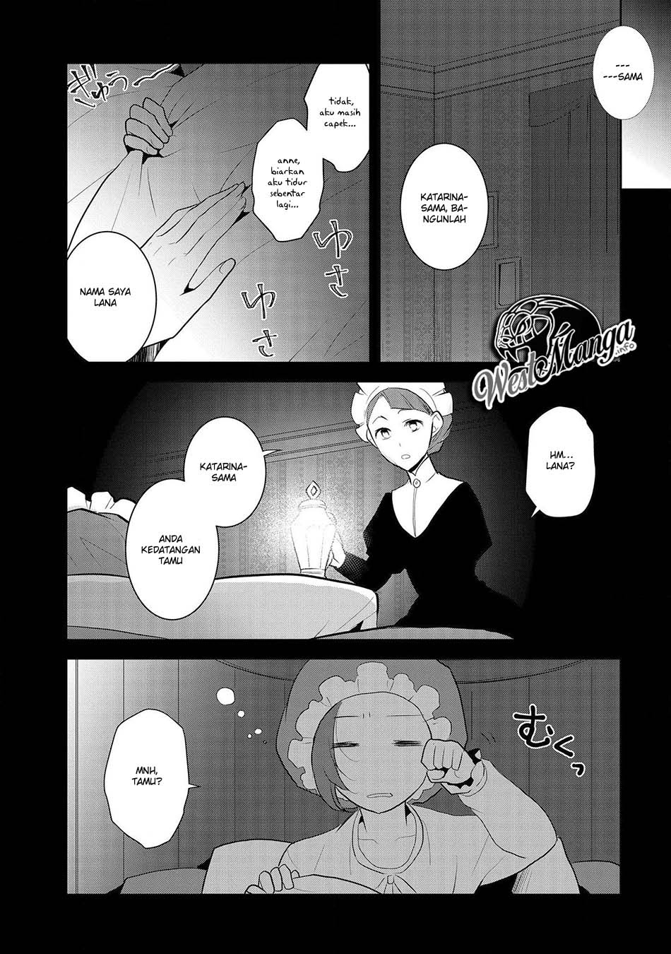 Otome Game no Hametsu Flag shika nai Akuyaku Reijou ni Tensei shite shimatta chapter 28