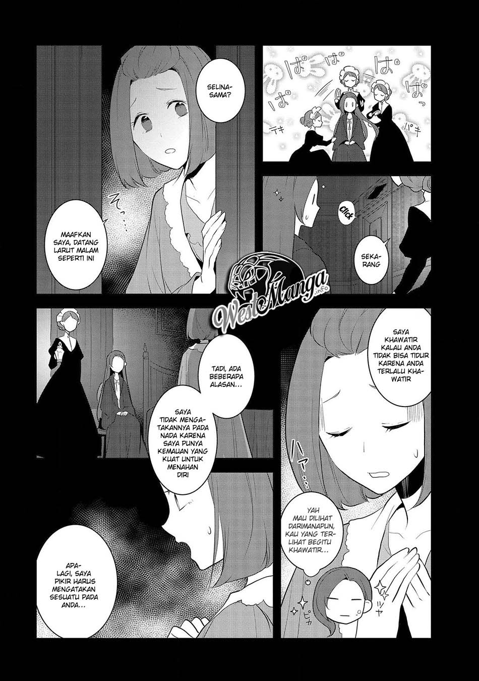 Otome Game no Hametsu Flag shika nai Akuyaku Reijou ni Tensei shite shimatta chapter 28