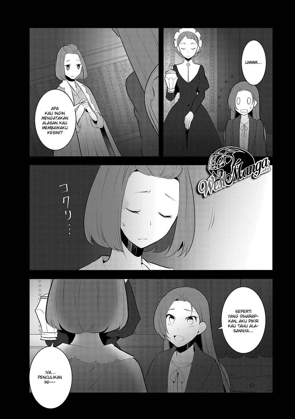 Otome Game no Hametsu Flag shika nai Akuyaku Reijou ni Tensei shite shimatta chapter 28
