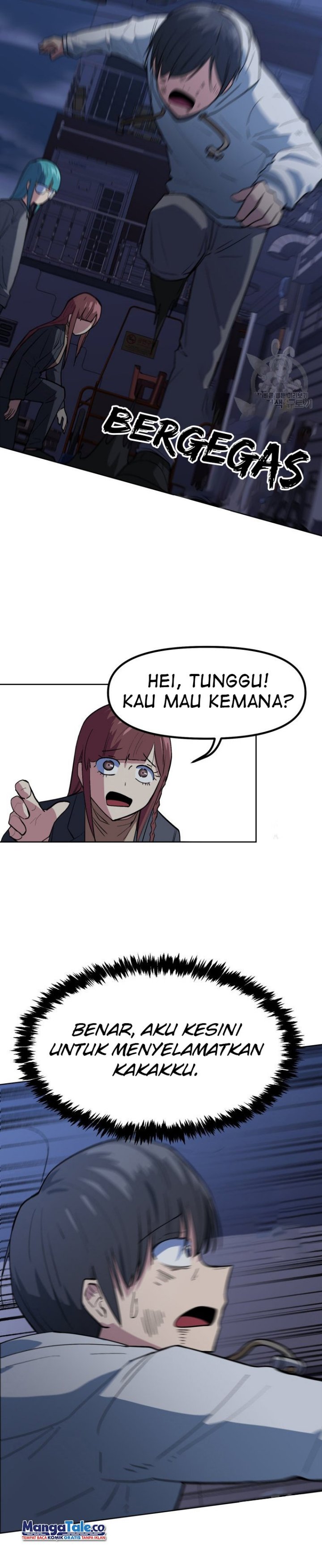 Pace Maker Chapter 03 Bahasa Indonesia