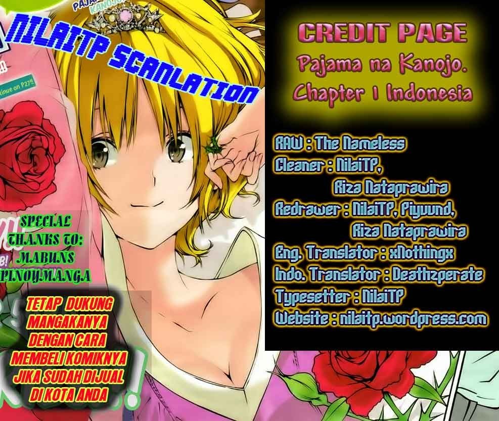 Pajama na Kanojo Chapter 01