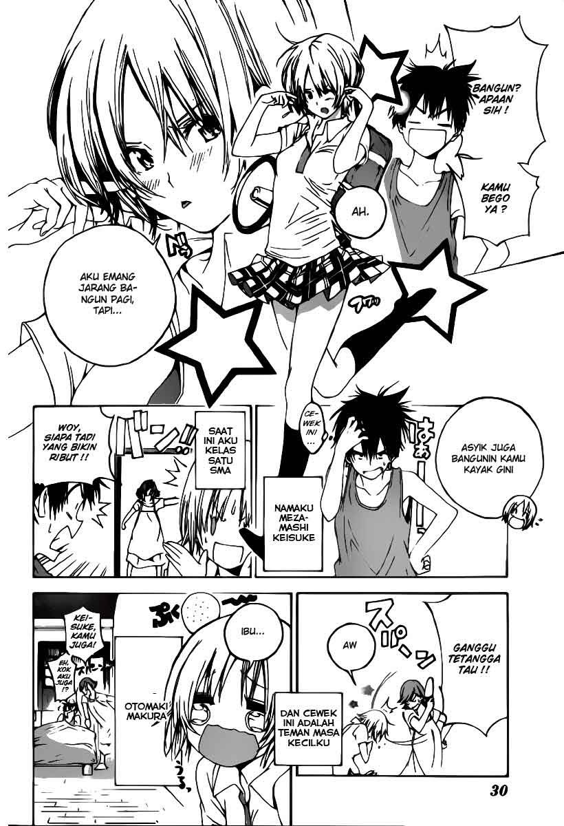 Pajama na Kanojo Chapter 01