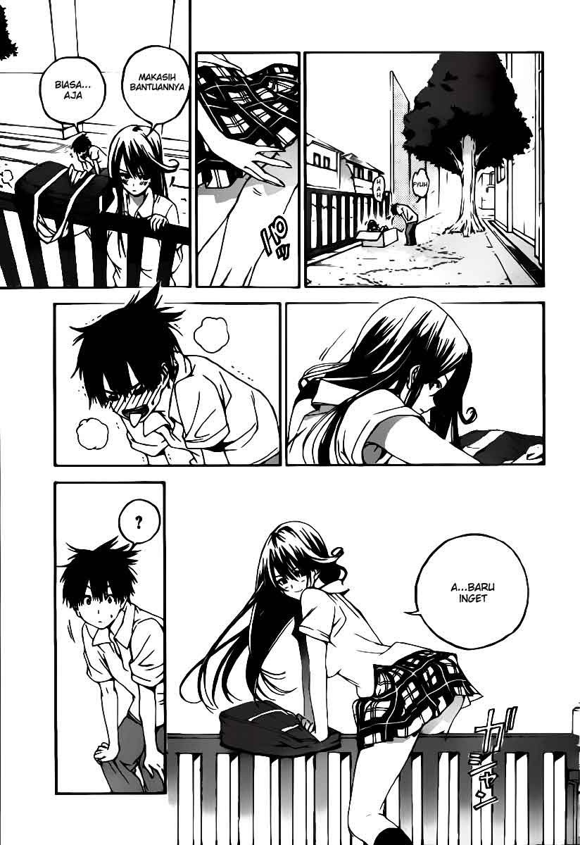 Pajama na Kanojo Chapter 01