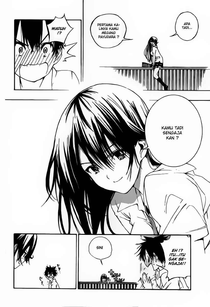 Pajama na Kanojo Chapter 01