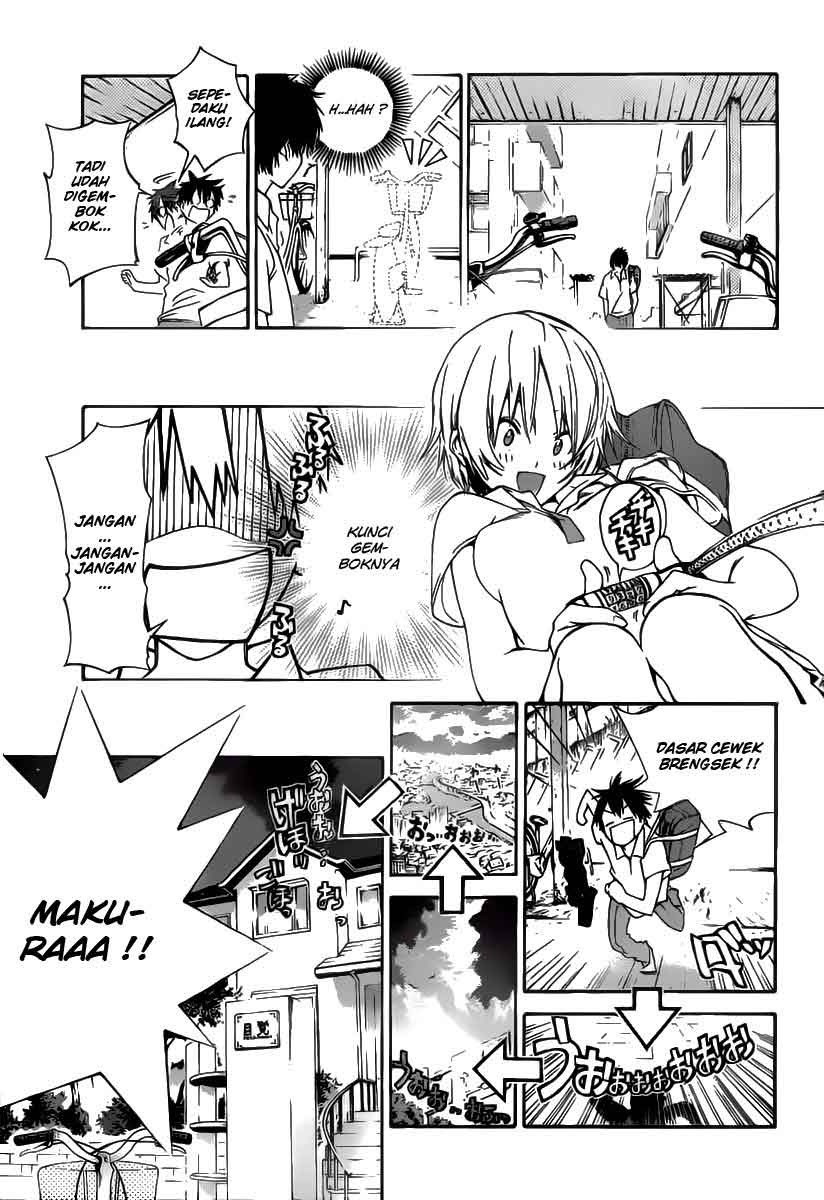 Pajama na Kanojo Chapter 01