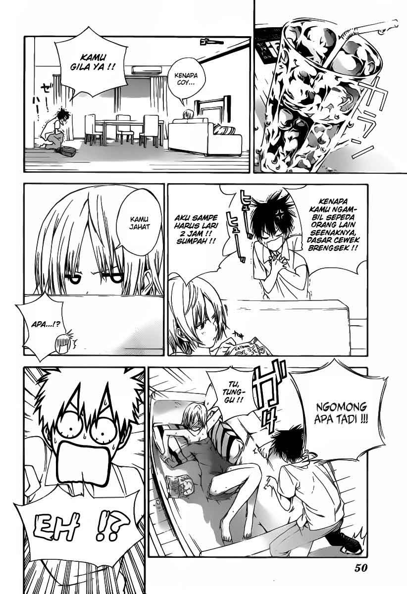 Pajama na Kanojo Chapter 01