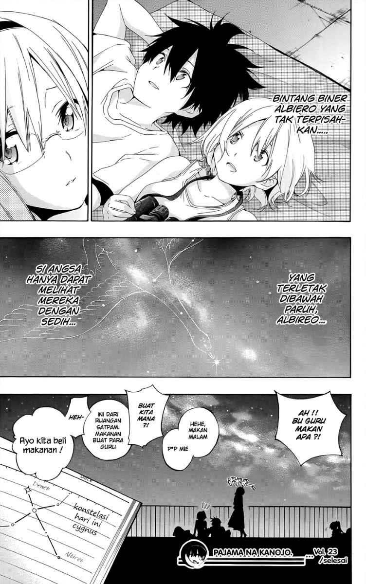 Pajama na Kanojo chapter 23
