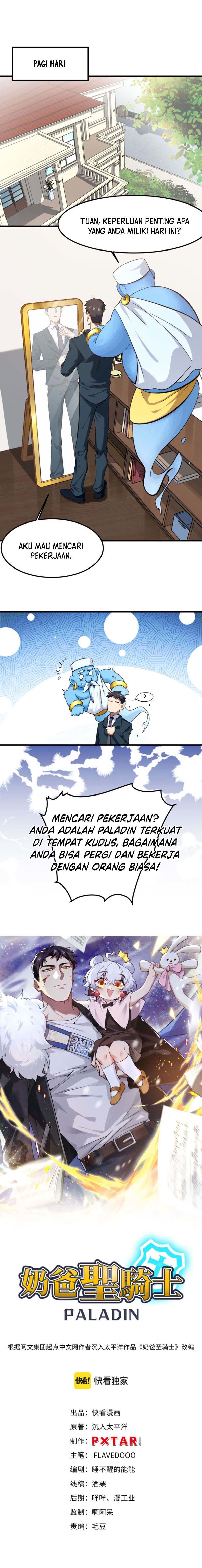 Paladin Dad Chapter 06 Bahasa Indonesia