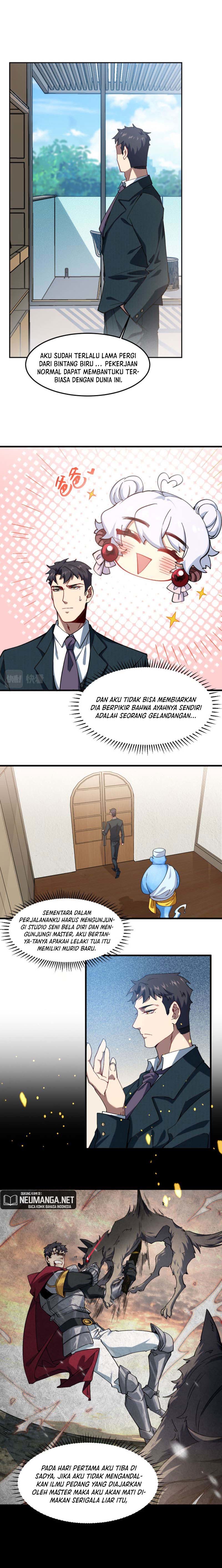 Paladin Dad Chapter 06 Bahasa Indonesia