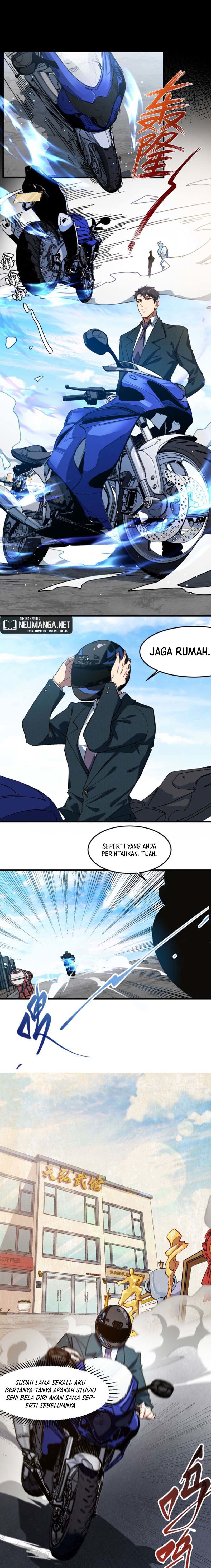 Paladin Dad Chapter 06 Bahasa Indonesia