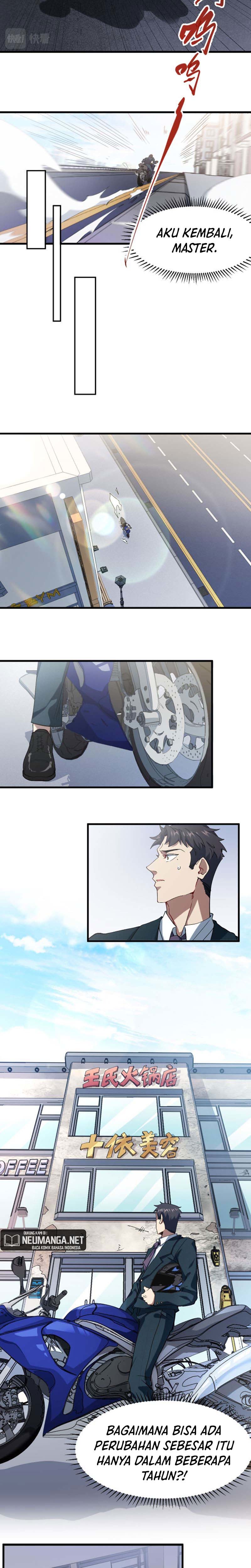 Paladin Dad Chapter 06 Bahasa Indonesia