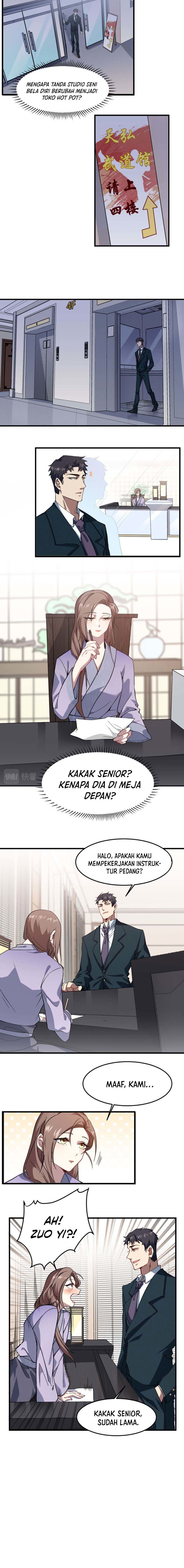 Paladin Dad Chapter 06 Bahasa Indonesia