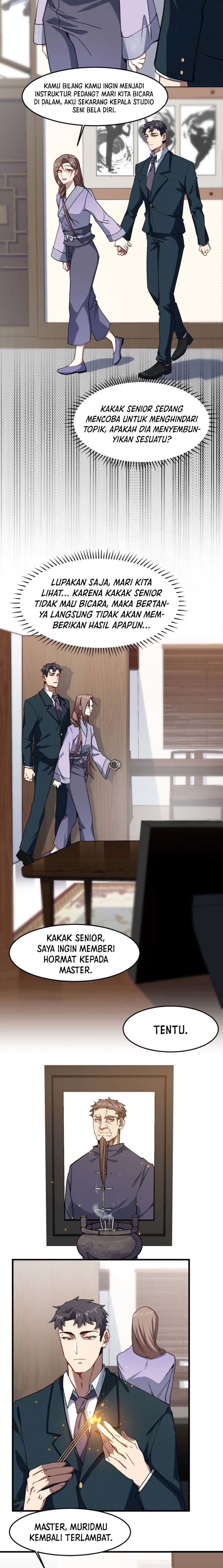 Paladin Dad Chapter 06 Bahasa Indonesia