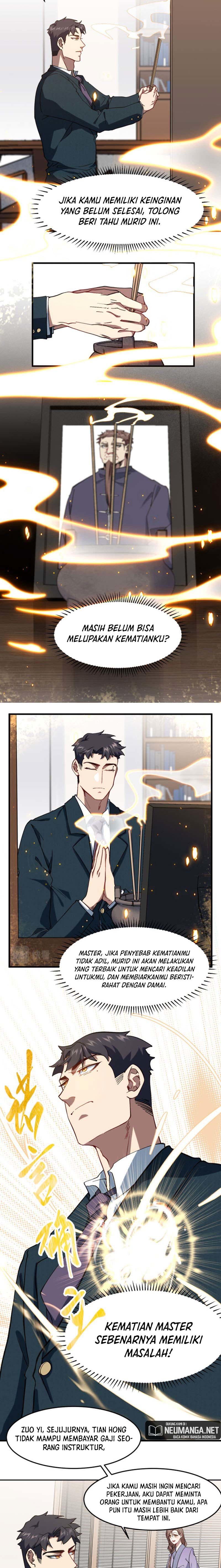 Paladin Dad Chapter 06 Bahasa Indonesia