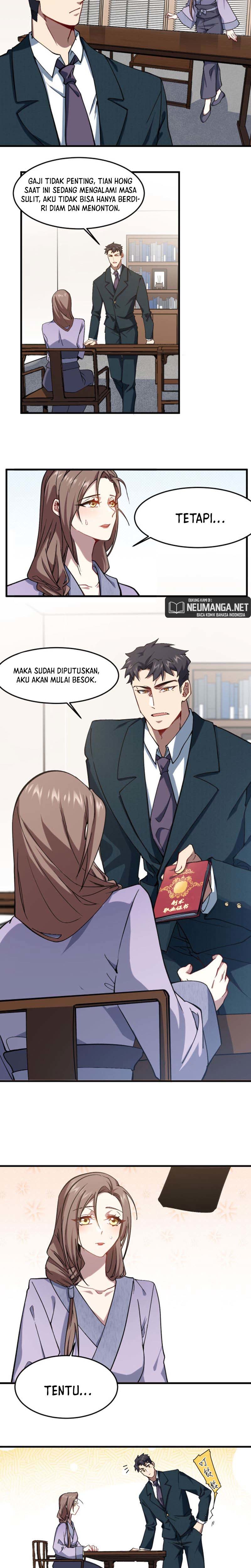 Paladin Dad Chapter 06 Bahasa Indonesia