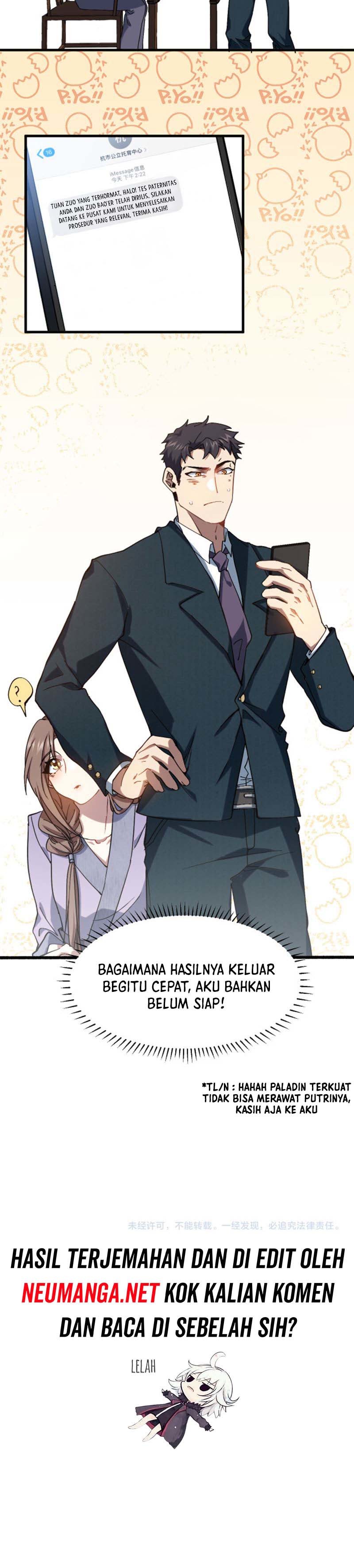 Paladin Dad Chapter 06 Bahasa Indonesia