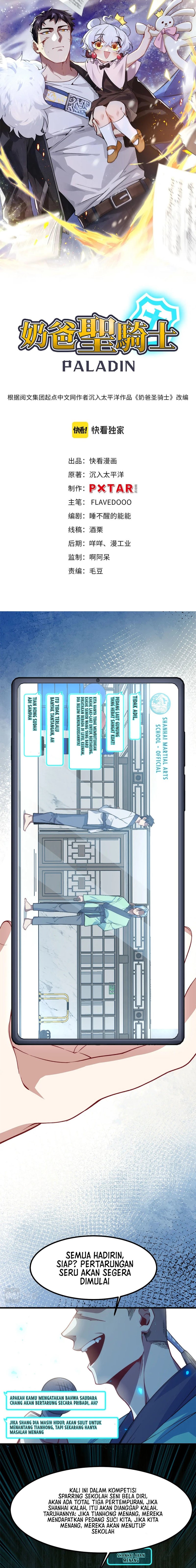 Paladin Dad Chapter 14 Bahasa Indonesia