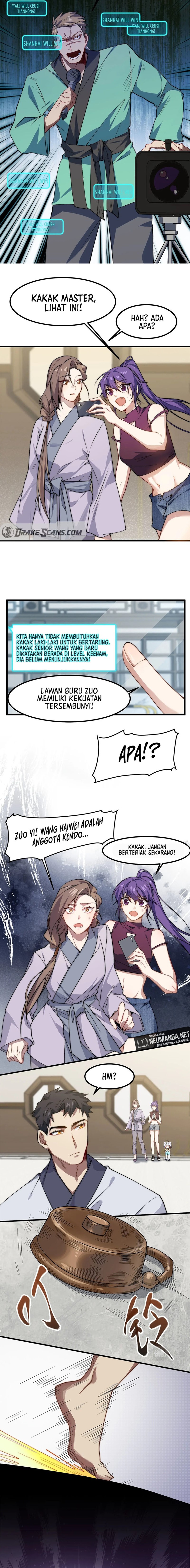 Paladin Dad Chapter 14 Bahasa Indonesia