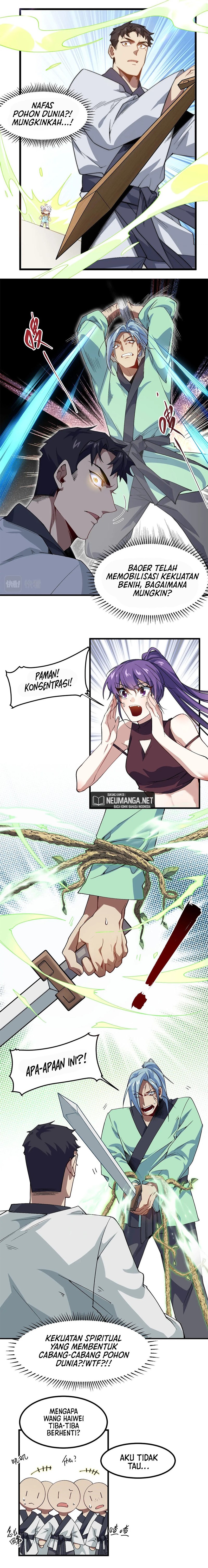 Paladin Dad Chapter 14 Bahasa Indonesia