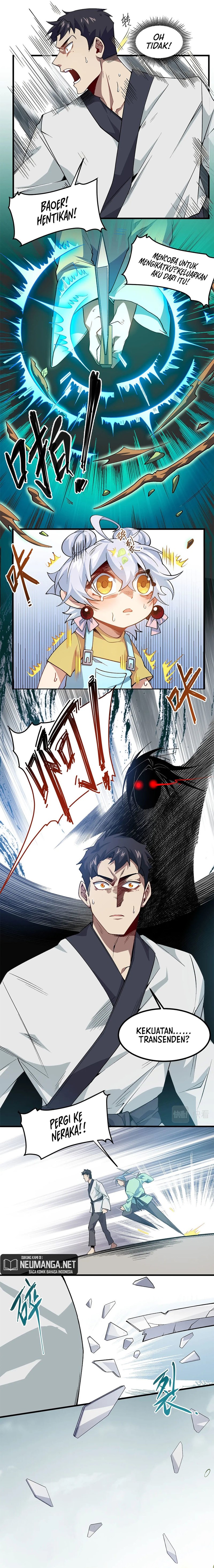 Paladin Dad Chapter 14 Bahasa Indonesia