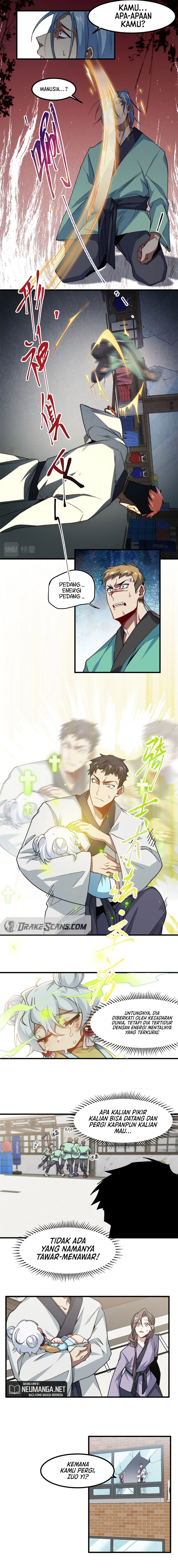 Paladin Dad Chapter 14 Bahasa Indonesia