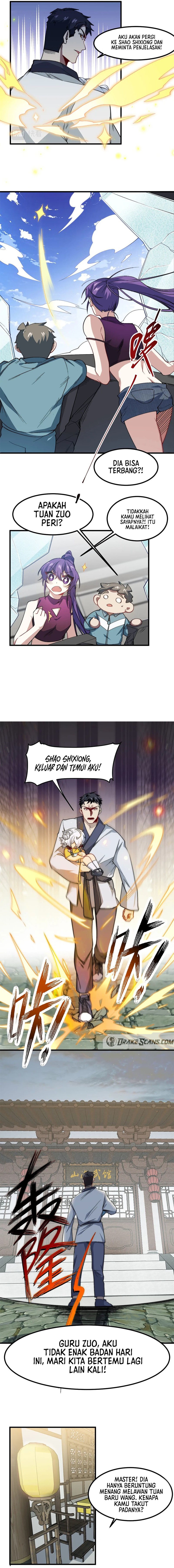 Paladin Dad Chapter 14 Bahasa Indonesia
