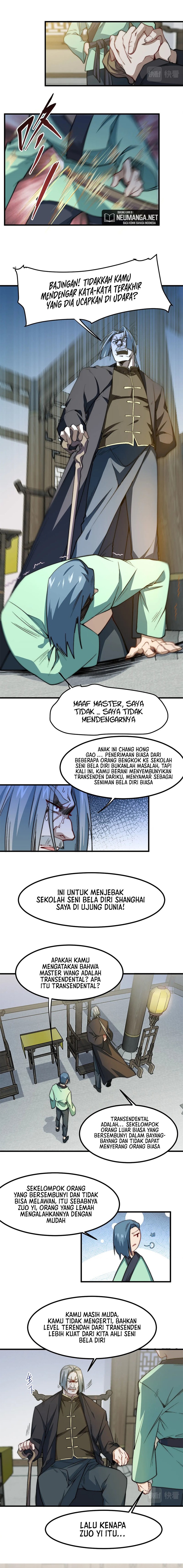 Paladin Dad Chapter 14 Bahasa Indonesia