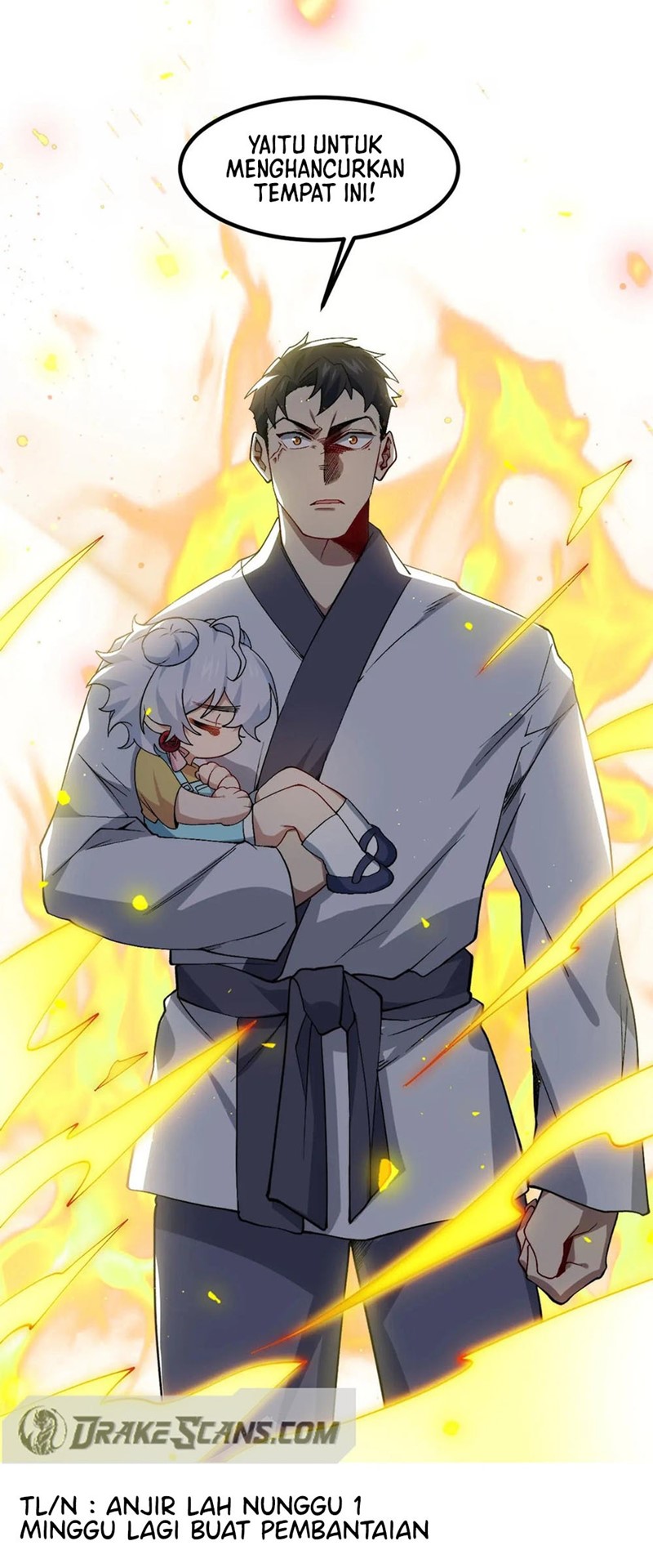 Paladin Dad Chapter 14 Bahasa Indonesia