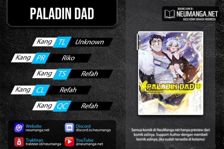 Paladin Dad Chapter 17 Bahasa Indonesia