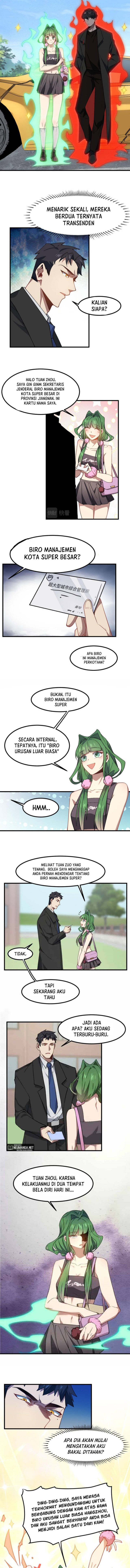 Paladin Dad Chapter 17 Bahasa Indonesia