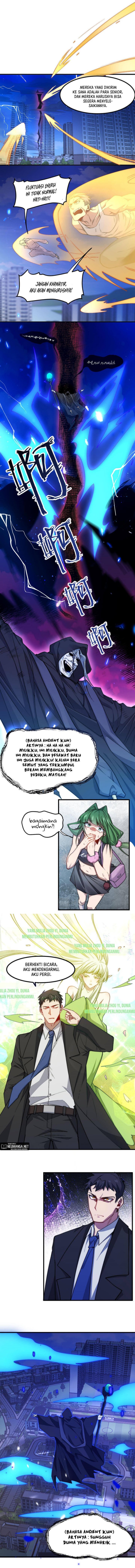 Paladin Dad Chapter 17 Bahasa Indonesia