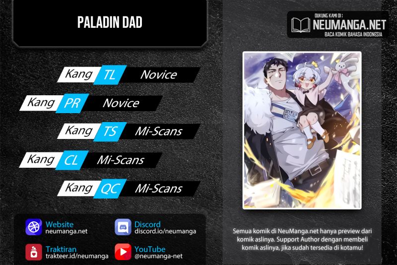 Paladin Dad Chapter 20 Bahasa Indonesia