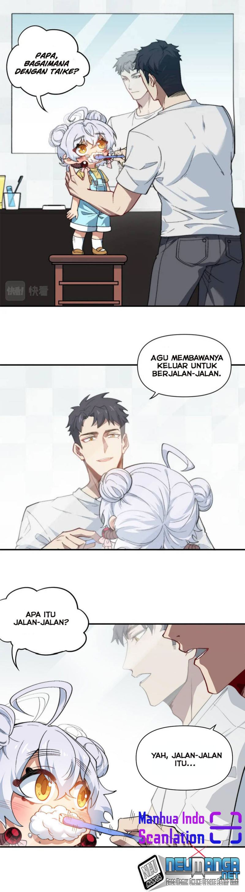 Paladin Dad Chapter 20 Bahasa Indonesia