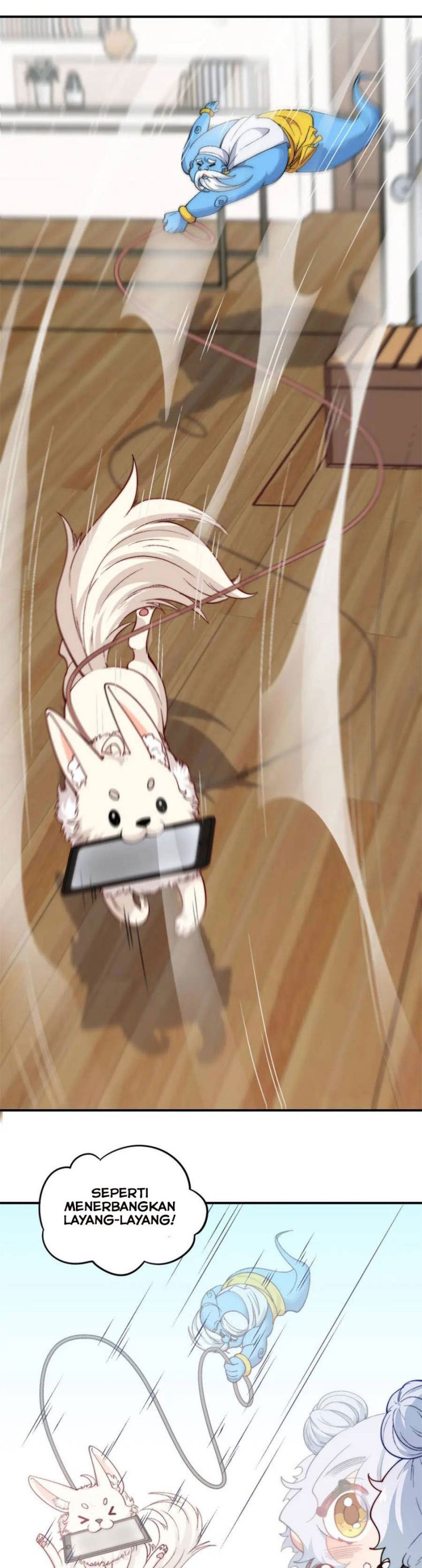 Paladin Dad Chapter 20 Bahasa Indonesia