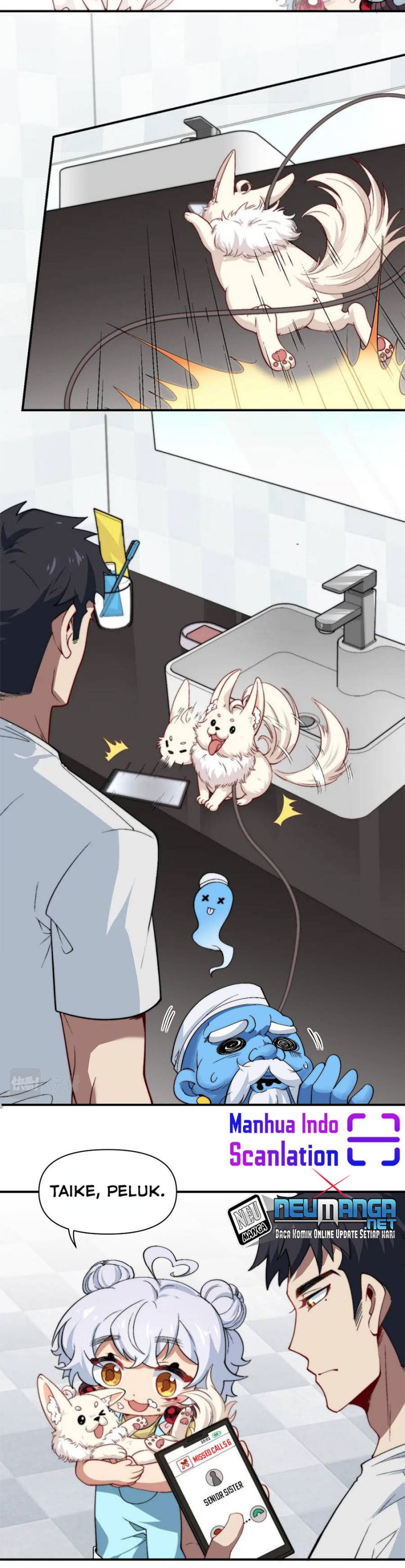 Paladin Dad Chapter 20 Bahasa Indonesia