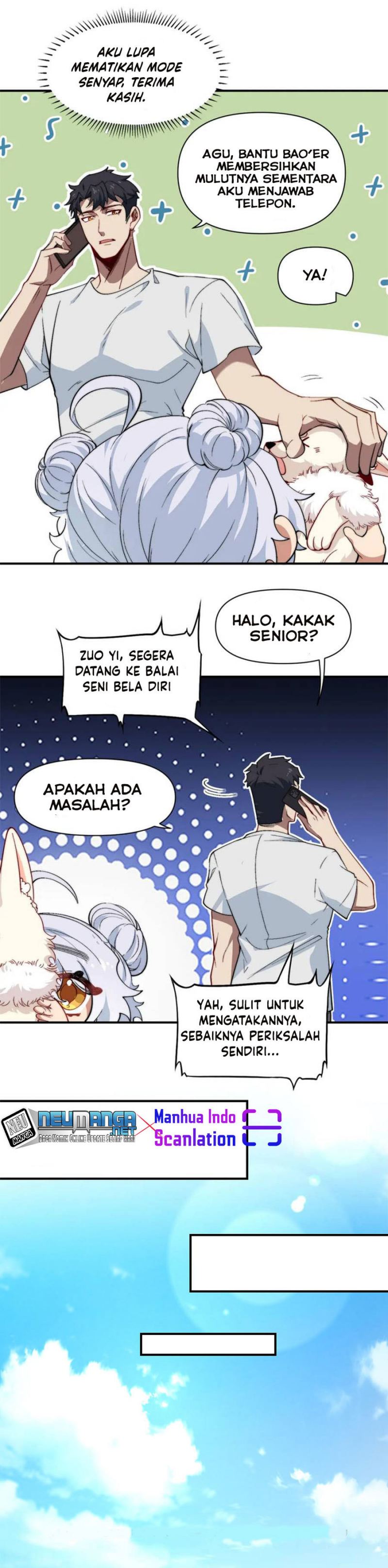 Paladin Dad Chapter 20 Bahasa Indonesia