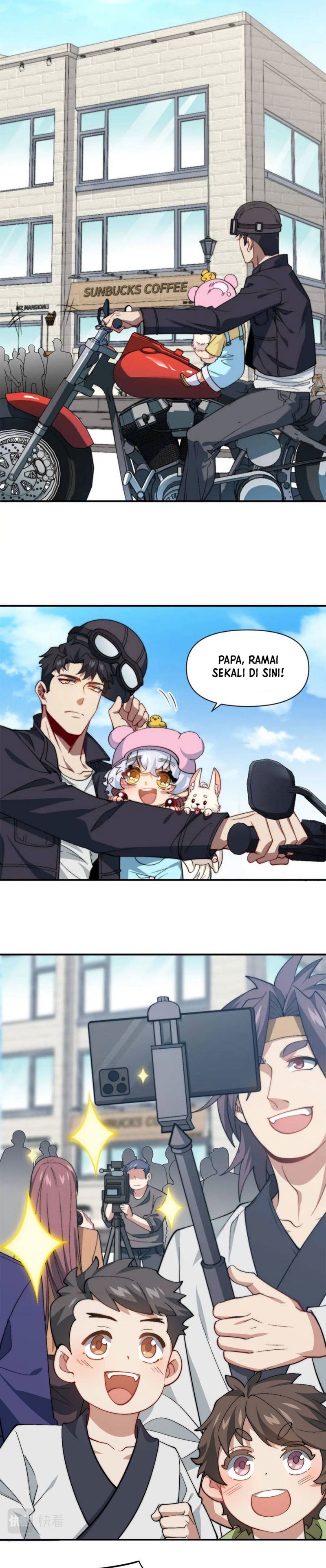 Paladin Dad Chapter 20 Bahasa Indonesia